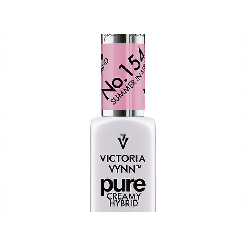 pure creamy hybrid salon color No.154 Summer in Mind